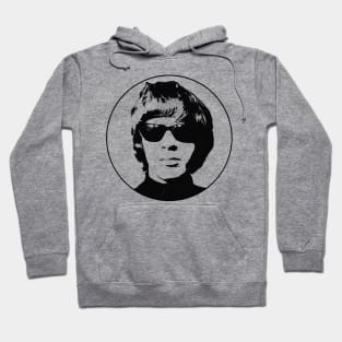 SCOTT WALKER - Legendary singer-songwriter, composer & producer (Black Print) Hoodie